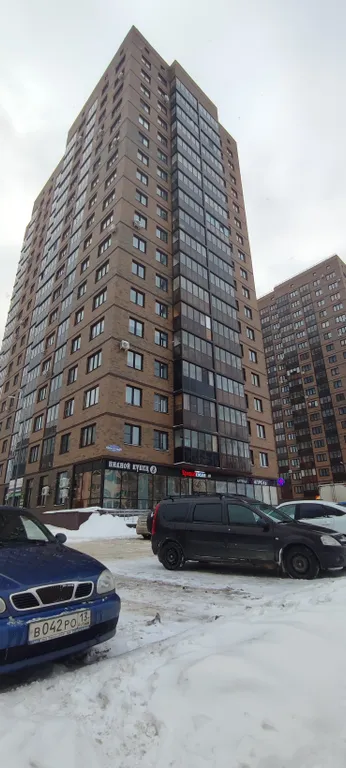 Новая квартира в центре города