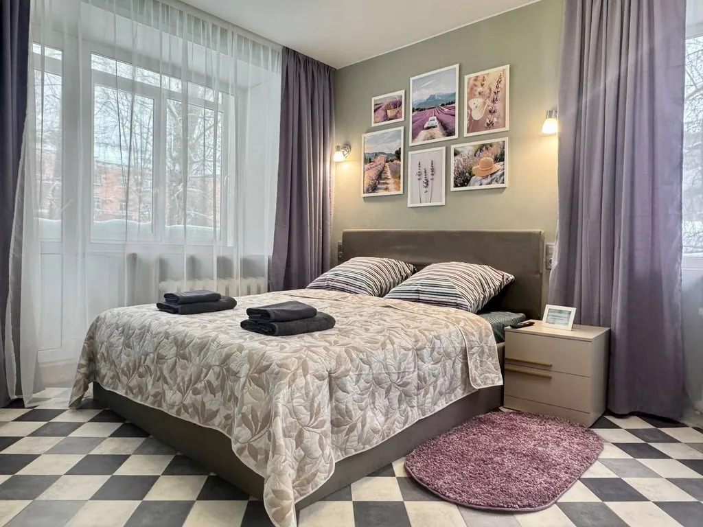 Квартира Cosmos Apart, Цирк, УДС Молот, отчетные документы — аренда посуточно в Пермь