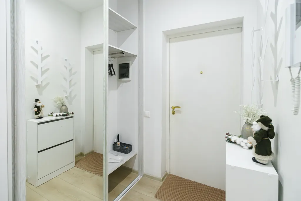 Просторные апартаменты с шикарным видом на реку Волга и город