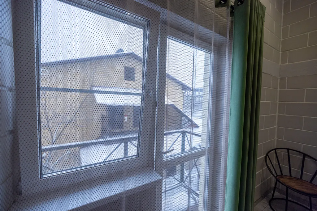 Двухуpовнeвaя cтудия с сауной Mерлин Монрo