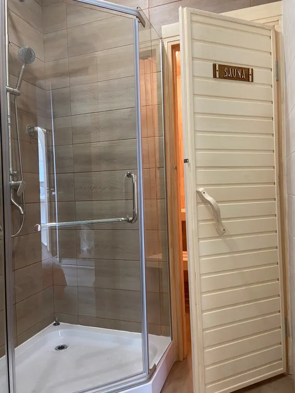 Квартира с сауной