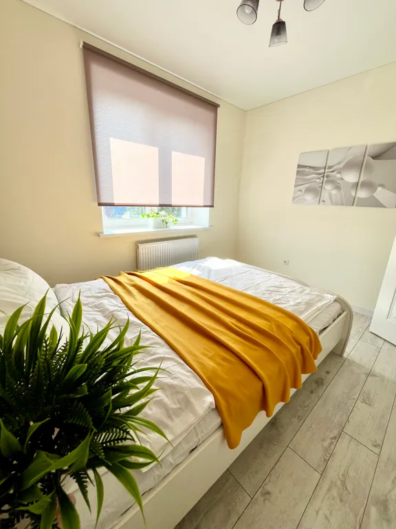 Дизайнерская квартира при въезде в город