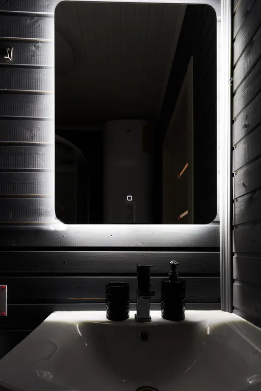 Коттедж Уютный коттедж с сауной в 30 минутах от города — Проба