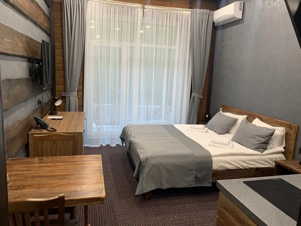 Апартаменты в горнолыжном отеле Солнечная долина