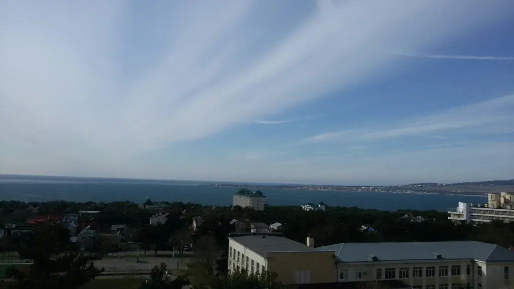 1к. Квартира с видом на море — аренда посуточно в Геленджик