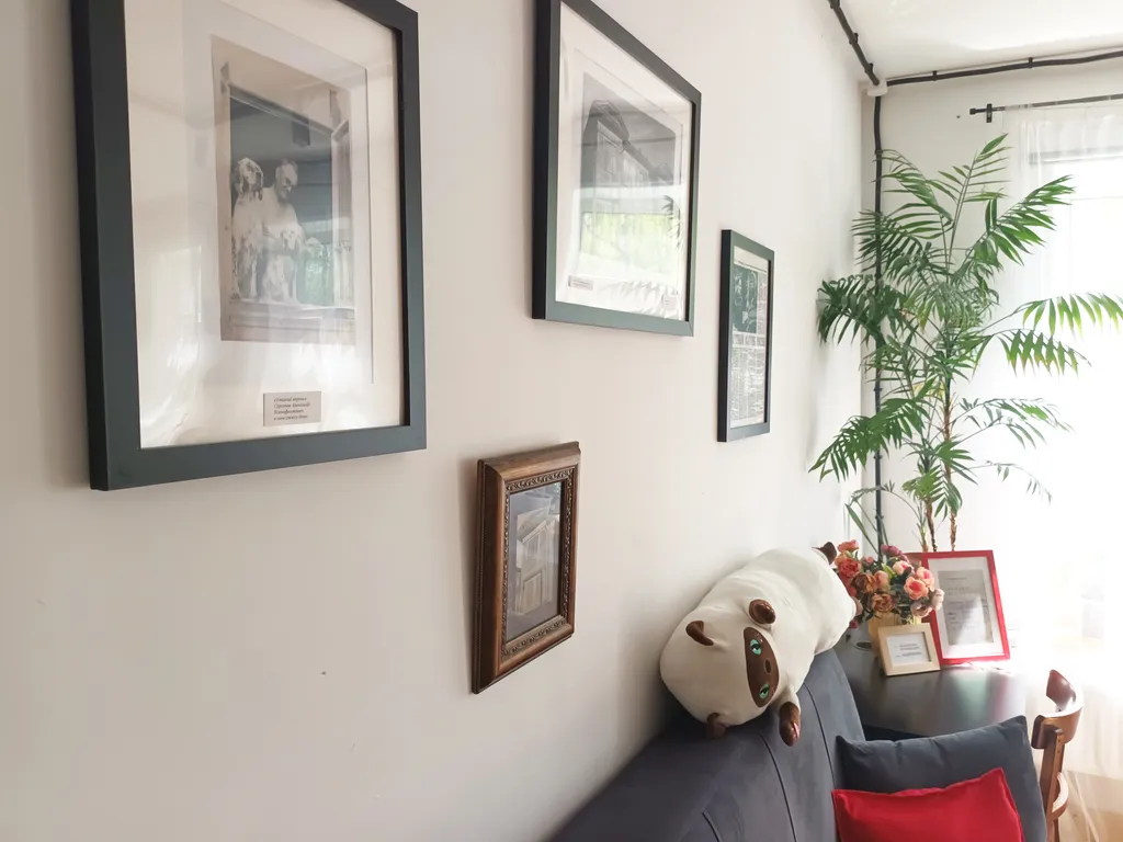 Зелёный дом на Набережной вблизи Кремля