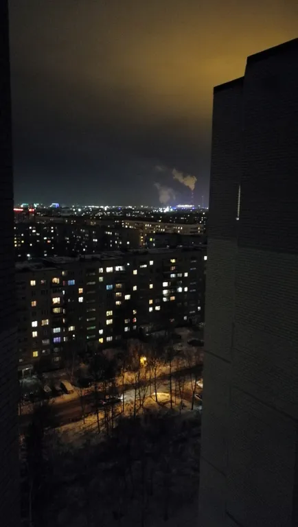 Однокомнатная квартира с панорамным окном, Докучаево