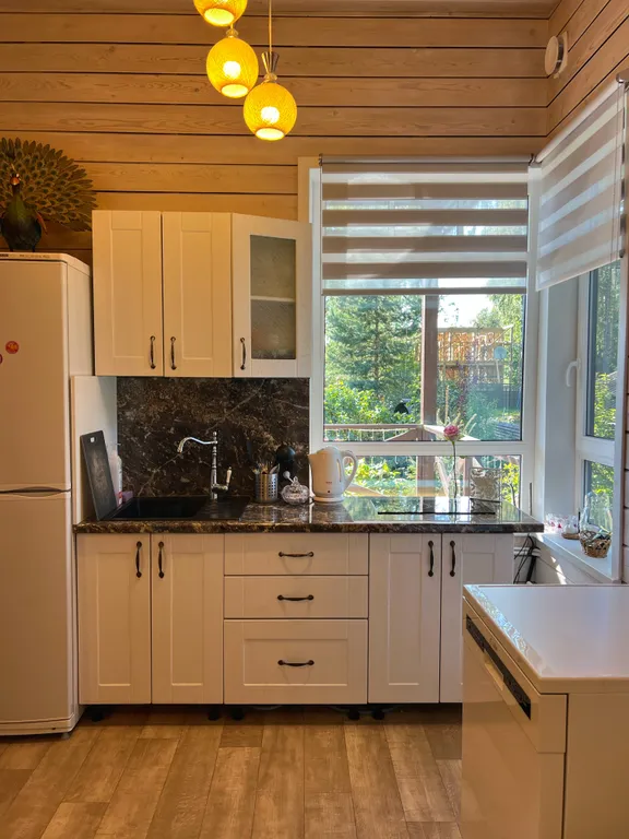 Уютный дом с сауной