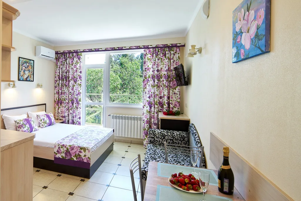 Апартаменты Орс-Парк Победы 2-х комнатные