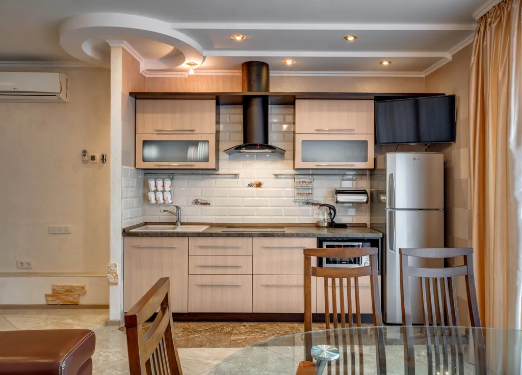 Трехкомнатная квартира с видом на море и горы