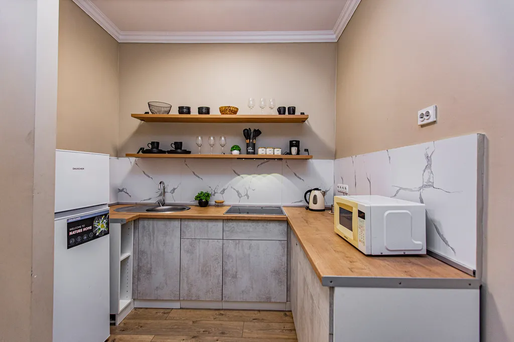 3-ком квартира Bayhouse в ЖК R-House для 6-х гостей