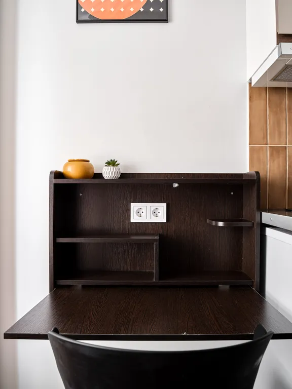 Уютная новая студия у метро