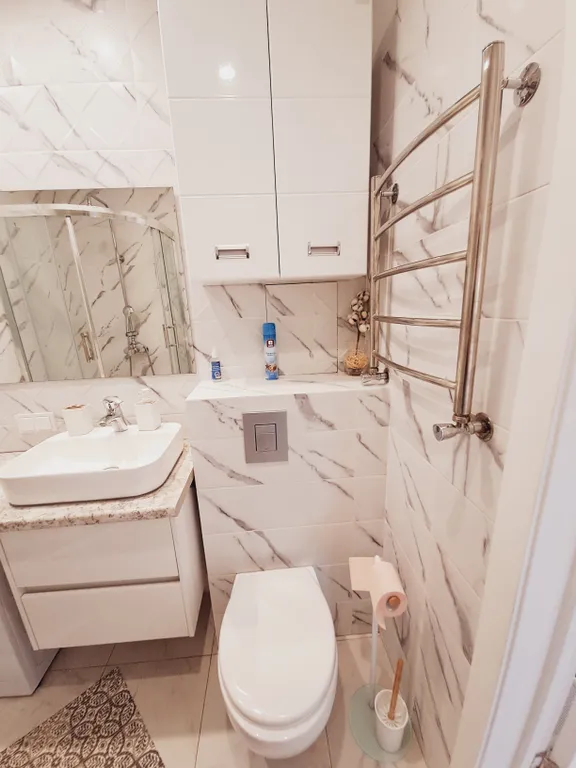 Квартира Уютная квартира с современным ремонтом в новом доме — Калининград