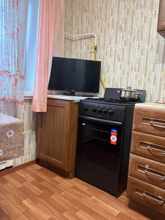 Однокомнатная квартира в тихом районе