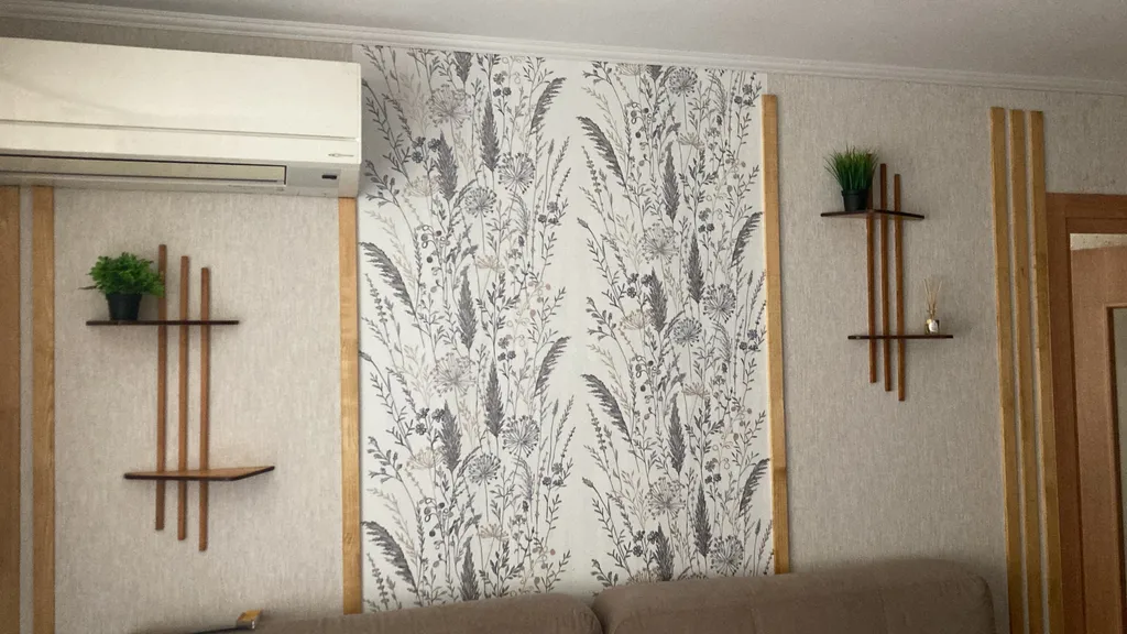 Квартира в хвойном лесу