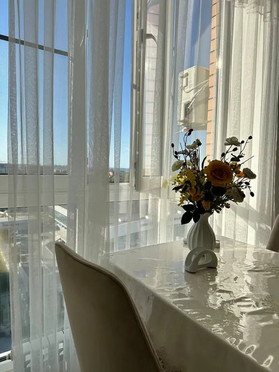 Комфортабельная 2-комнатная квартира у моря