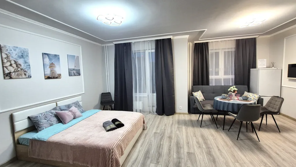 Стильная студия в Новом Пушкино