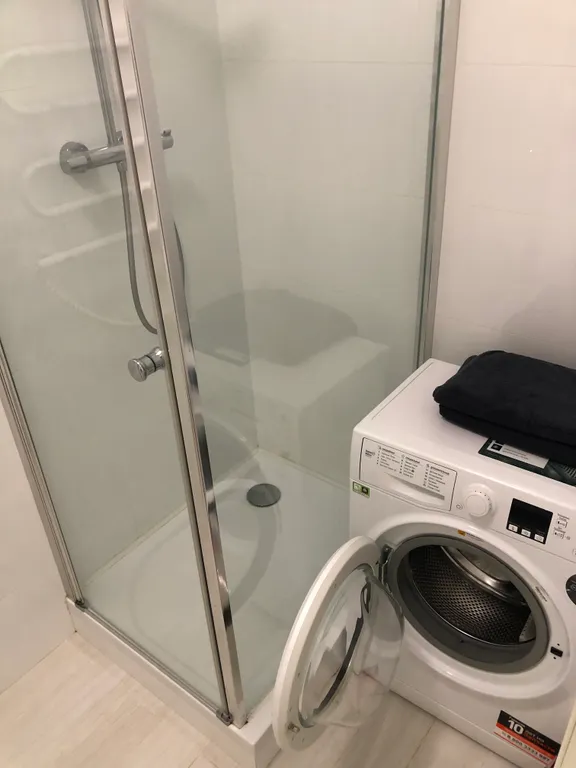 Студия с дизайнерским ремонтом