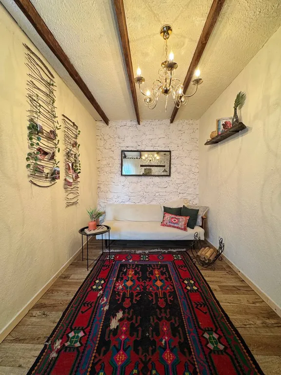 Уютный дом в горах