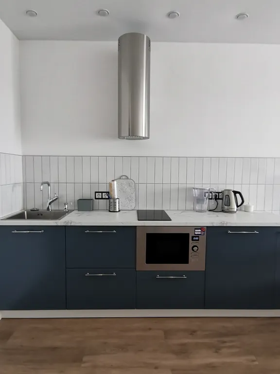 Квартира - студия с панорамным видом на город