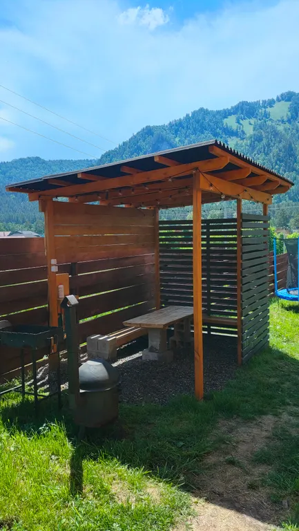 Номер с видом на горы