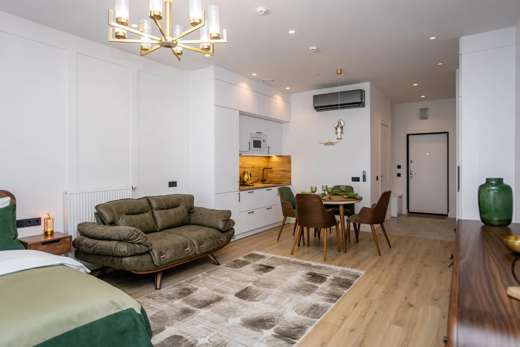 Студия на берегу моря Оливетта