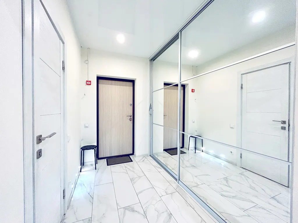 Уютные 1-комнатные апартаменты в ЖК бизнес-класса «Алые Паруса» в центре