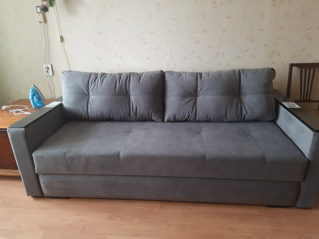 Очень теплая уютная квартира с видом на Ладогу