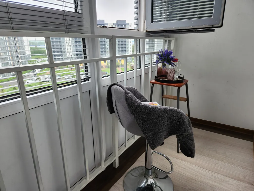 Уютная однокомнатная квартира для гостей на юге города