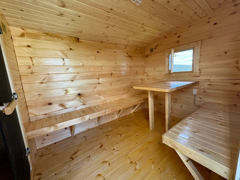 Новый дом с баней