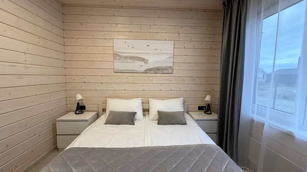 Домик с террасой