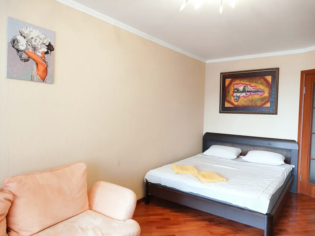 1-комнатная Квартира — аренда посуточно в Чебоксары