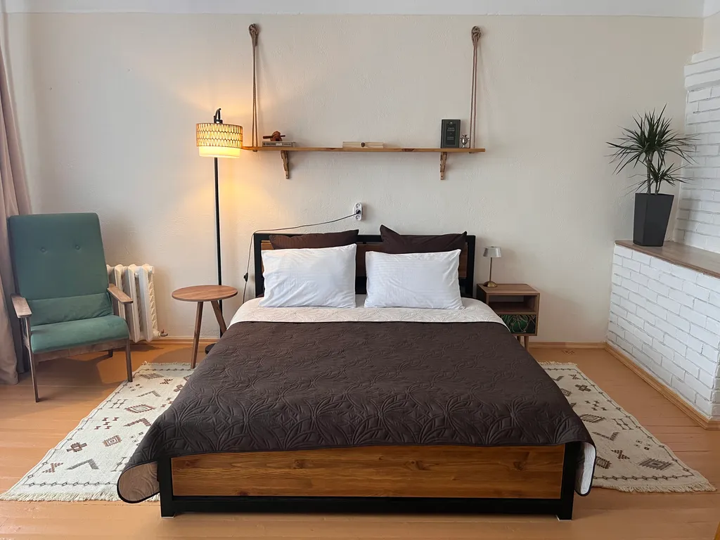 Видовая квартира ХХ век в историческом центре города