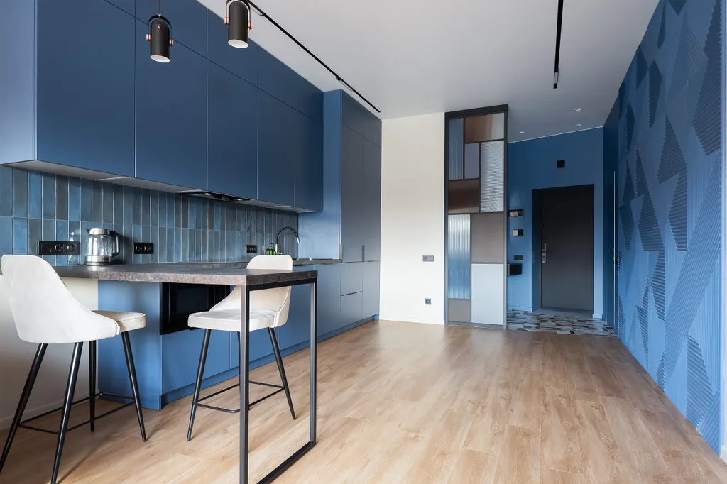 Комфортабельная евродвушка Индиго на набережной