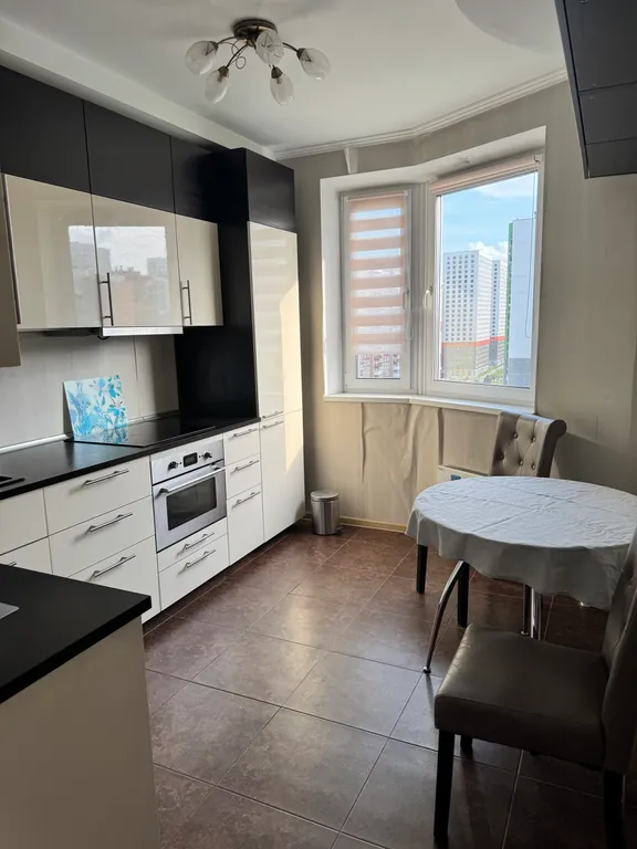 Уютная квартира с хорошим расположением