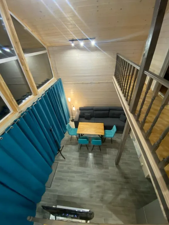 Дом с банным чаном и сауной