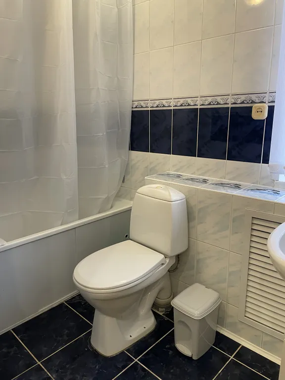 Двухкомнатные апартаменты с камином и террасой