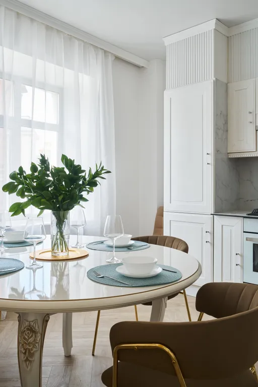 Квартира 4-комнатная большая квартира в доме Ахматовой, Третьяковская галерея — Москва