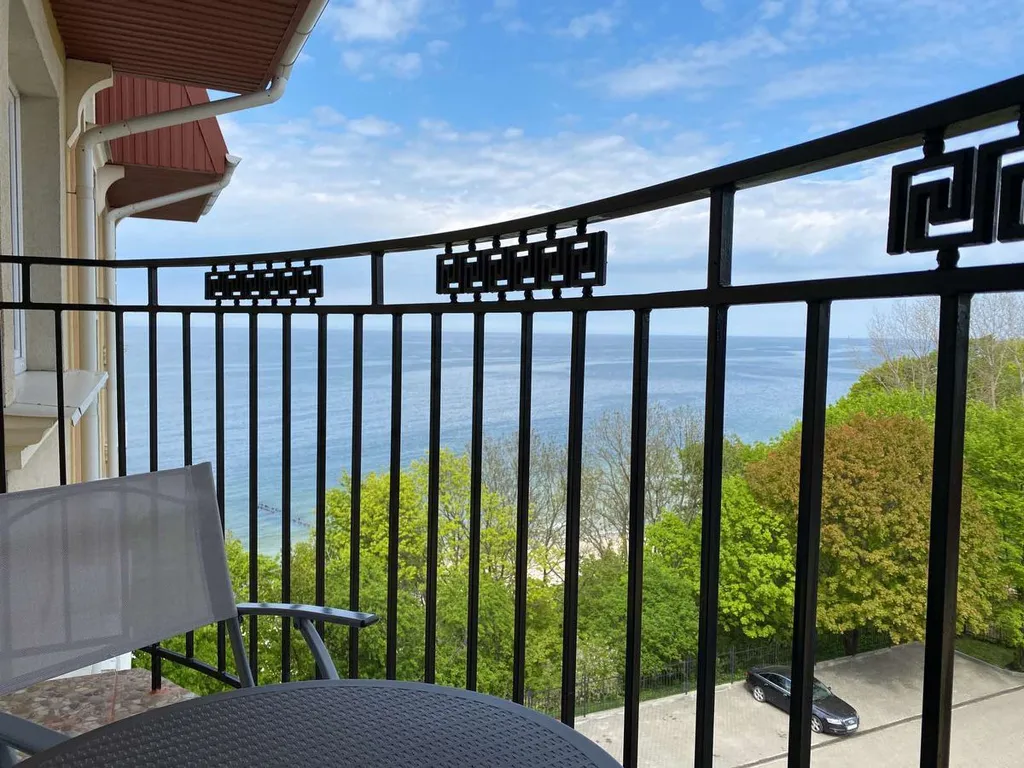 Квартира с шикарным видом на море