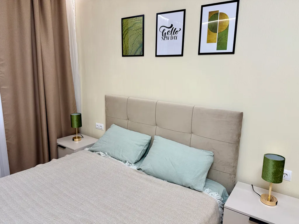 Просторная квартира в новом ЖК — аренда посуточно в Липецк