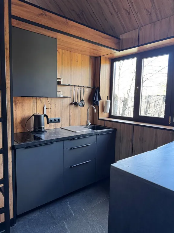 6-местный дом c видом на лес