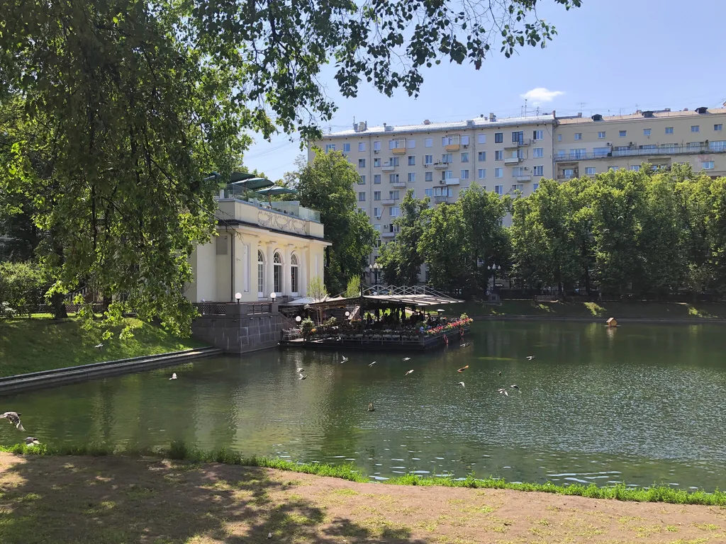 Квартира Квартира С видом на Патриаршие Пруды — Москва