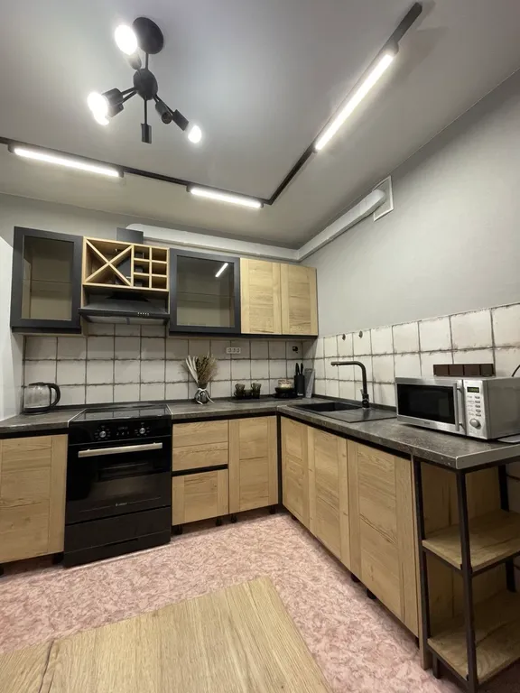 Уютная просторная квартира