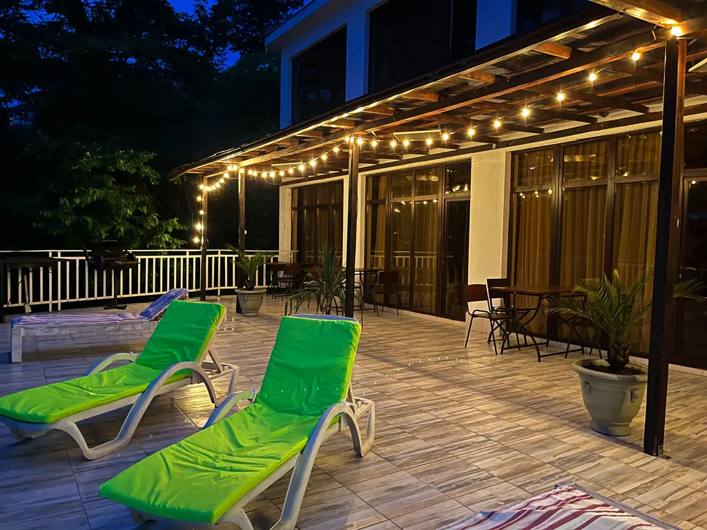 Вилла с видом на море