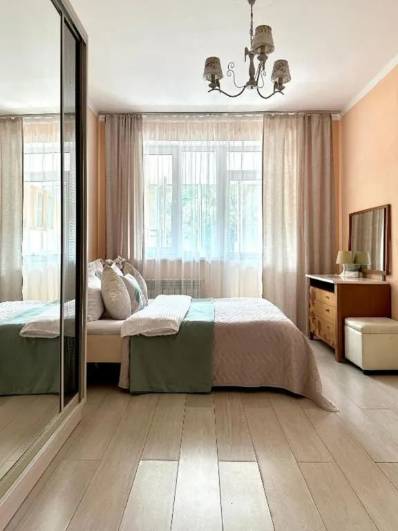 Квартира 3-ком квартира Bayhouse в ЖК Верный для 8-х гостей — Алматы