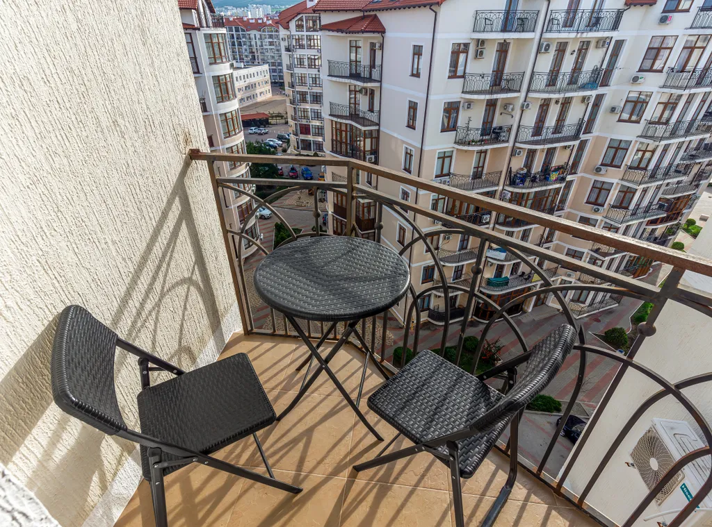 Квартира Просторная двухкомнатная квартира — Геленджик