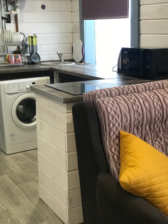 Коттедж Коттедж SkiPark прямо у подъемника Панорама — Шерегеш