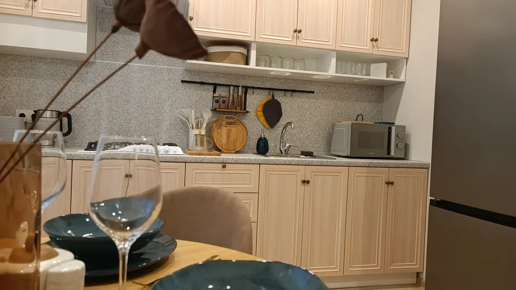 Апарт с видом на аквапарк