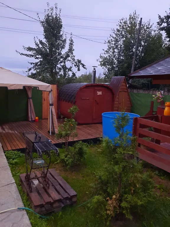 Дом с баней