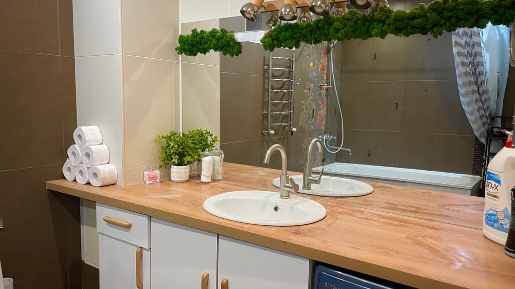 Уютная трёхкомнатная квартира